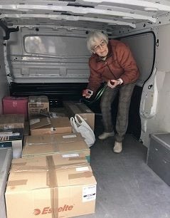 Zbórka darów dla Polaków - Święta Wielkanocne